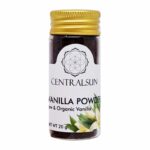 Organic Vanilla Powder – Indonesia, Natural Aroma | Centralsun front