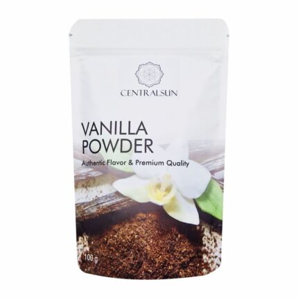 Bourbon Vanilla Powder – Madagascar, Natural Flavor | Centralsun front