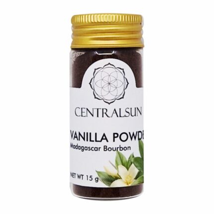 Bourbon Vanilla Powder – Madagascar, Natural Aroma | Centralsun front